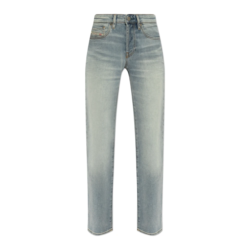 Diesel Jeans 1989 D-Mine L.32 slim fit Blue Dames