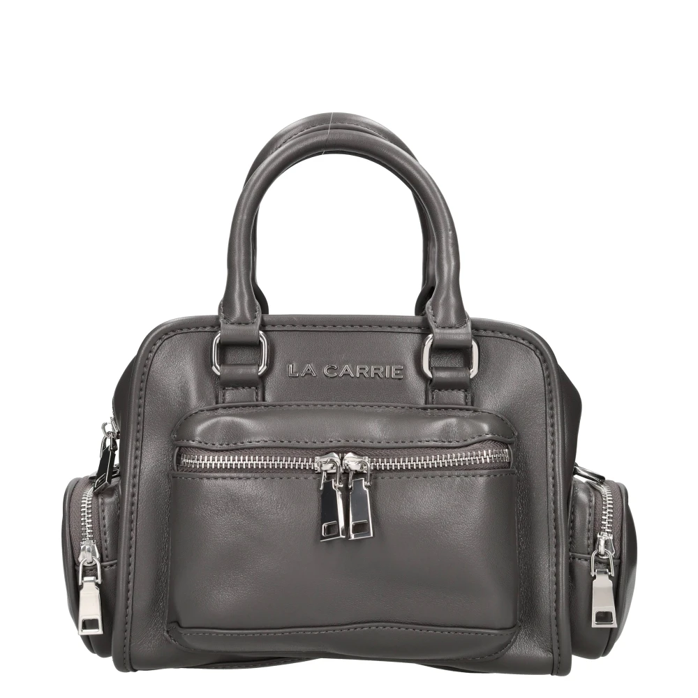 La Carrie Tassen.. Grijs Gray Dames