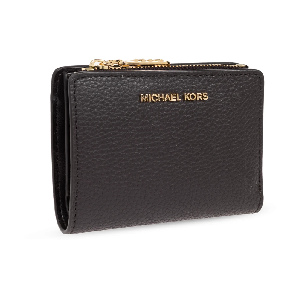 Michael Kors Leren portemonnee Brown Dames