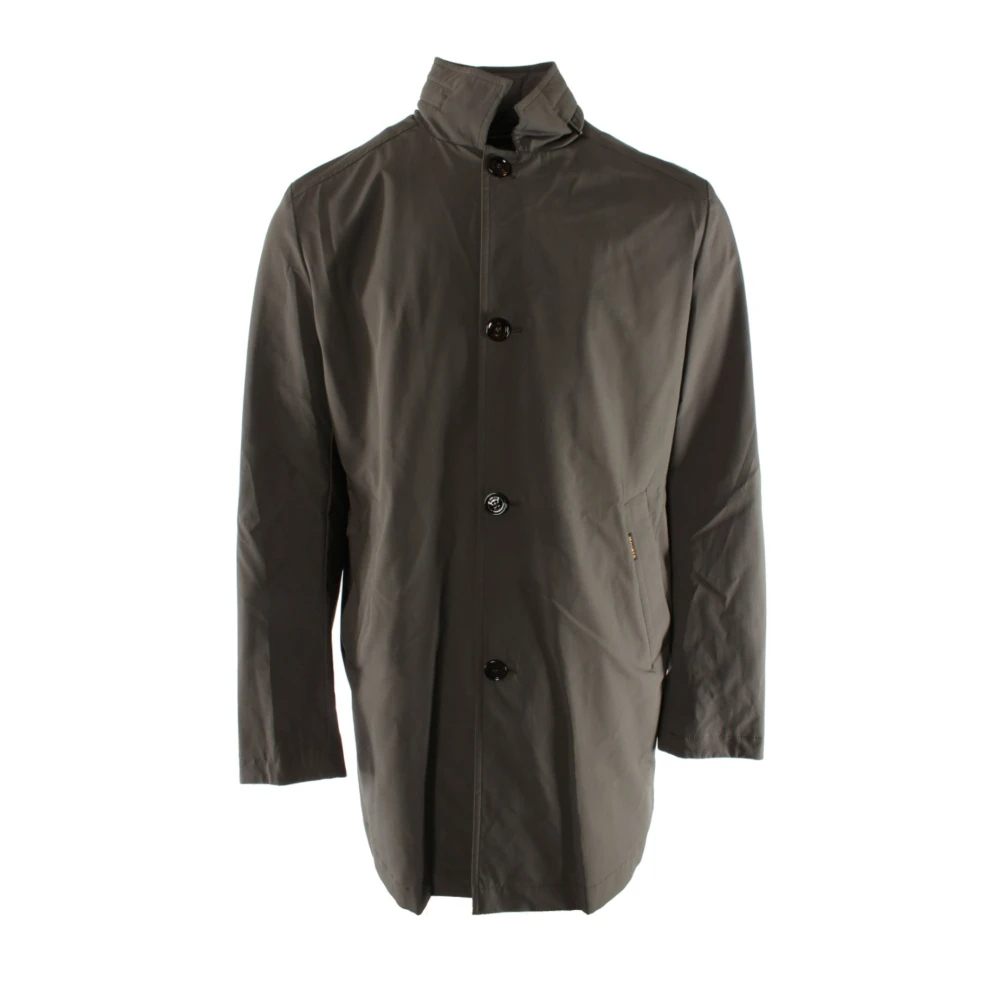 Moorer Uomo Grigio - Verona Coat - Coats - L