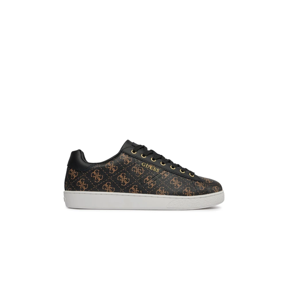 Guess - Shoes > Sneakers - Brown - Guess - Modalova