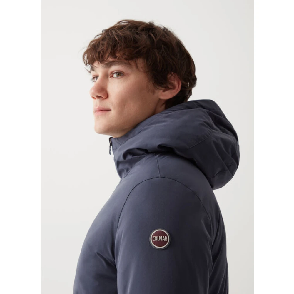 Colmar Blauwe Omkeerbare Hoodiejas Blue Heren