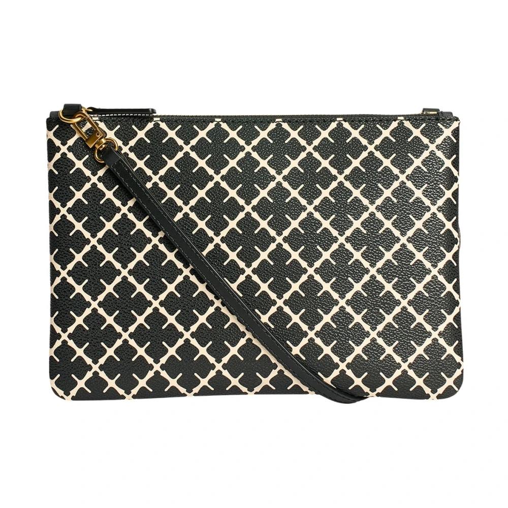 By Malene Birger Women's Black Toilet Bags, One Size, Ivy Clutch