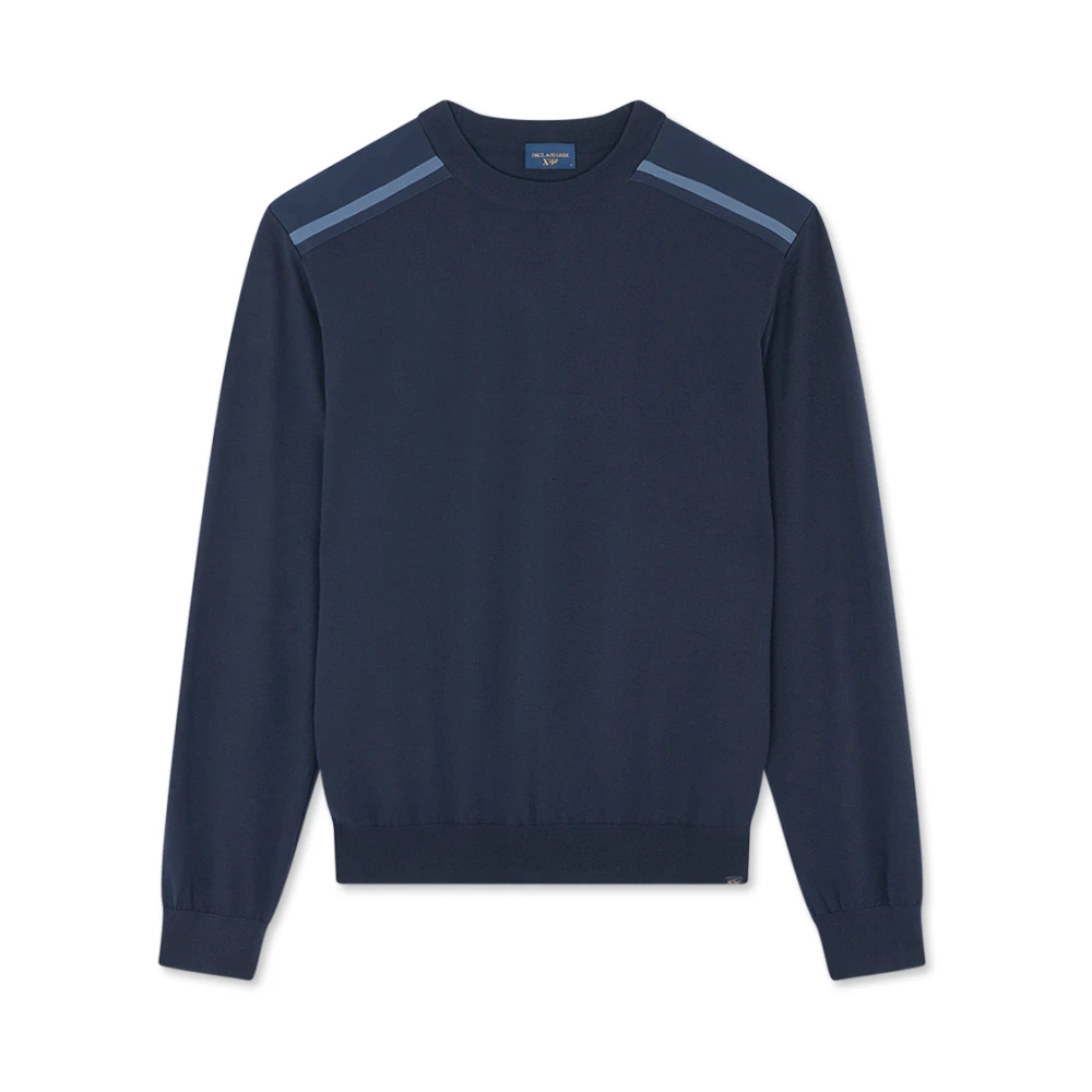 Knitwear > Round-neck Knitwear - - Paul & Shark - Modalova
