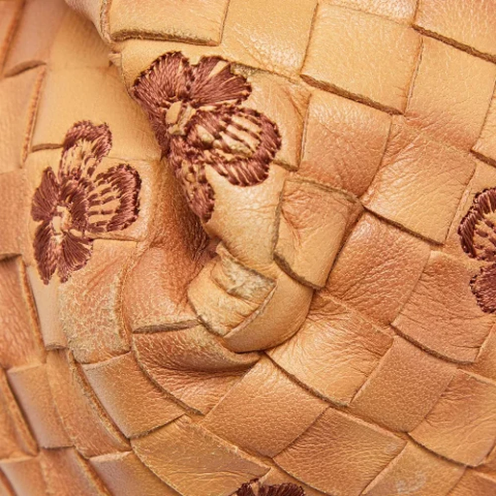Bottega Veneta Vintage Pre-owned Leather handbags Multicolor Dames