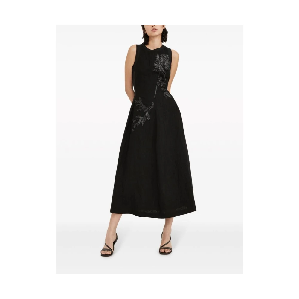 BRUNELLO CUCINELLI Midi Dresses Black Dames