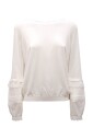 pull-blanc-en-coton-modal-avec-poignets-sangallo