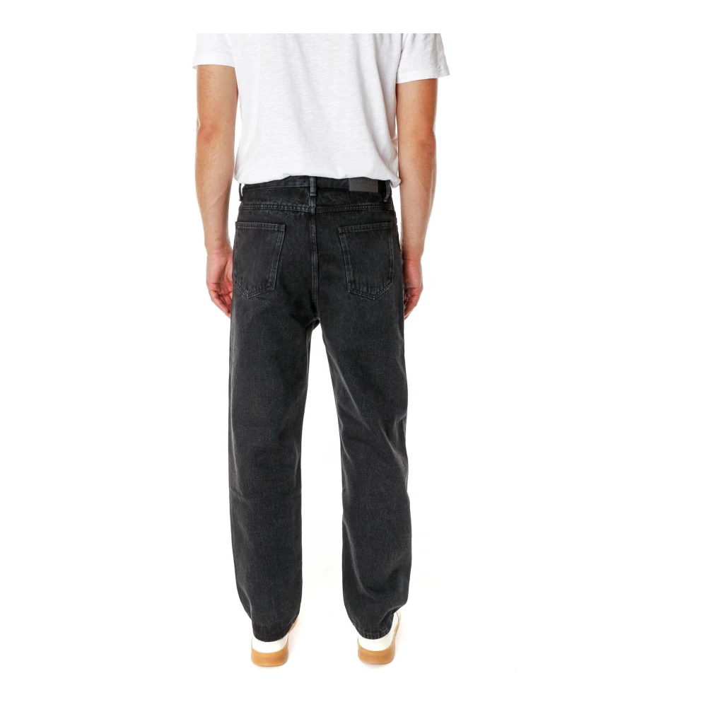 closed Relaxed Straight Fit Jeans Black Heren