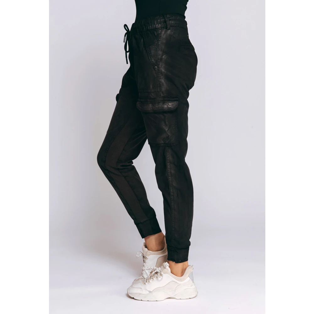 Zhrill Cargo trousers Daisey Black Dames