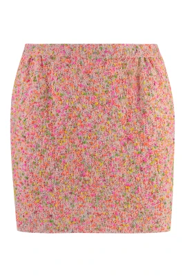 Boucle Knit Skirt