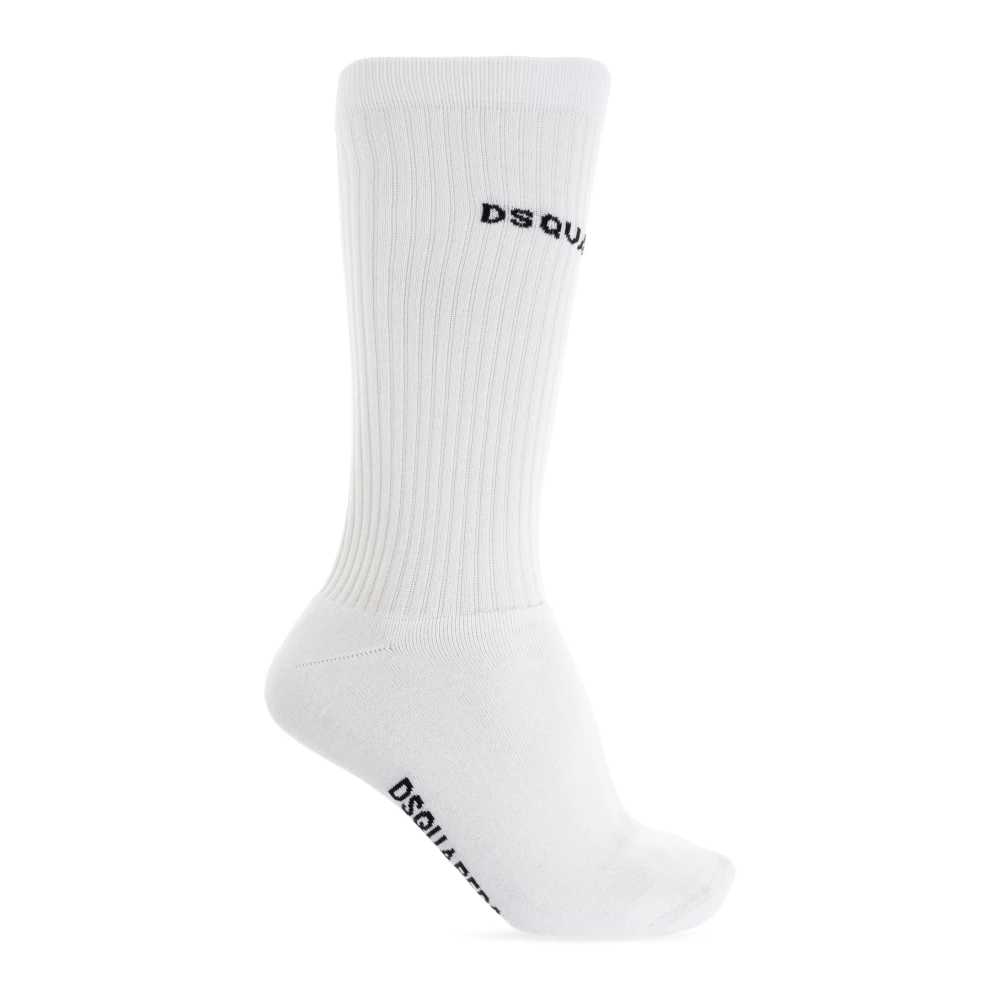 Dsquared2 Herren Weiß Unterwäsche, Sgröße: