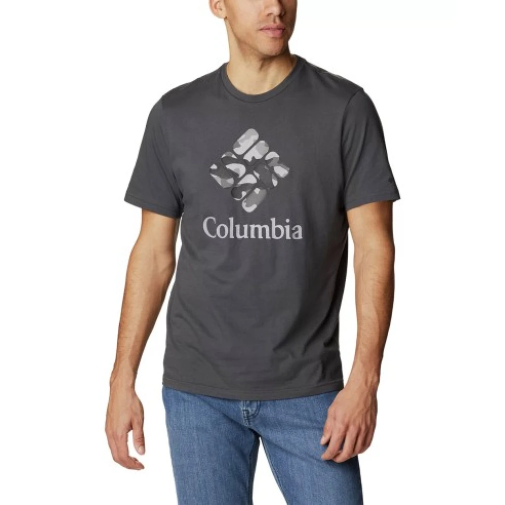 Columbia Rapid Ridge™ Zwart T-shirt Heren