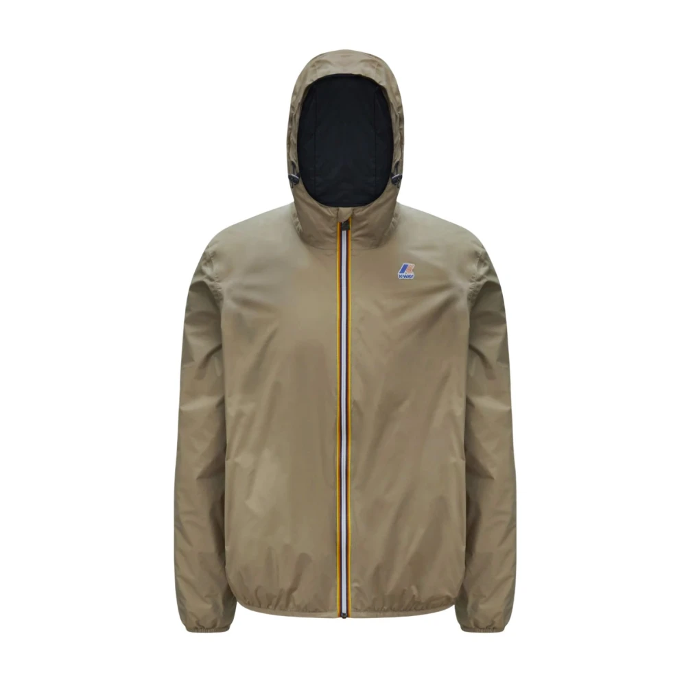 K-Way Mujer Marrón - Chaqueta Corta Cálida Claude 3.0 - Jackets - S