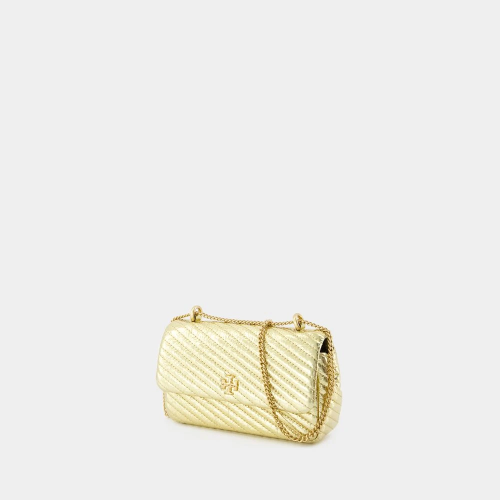 TORY BURCH Mini Flap Schoudertas in Goud Yellow Dames