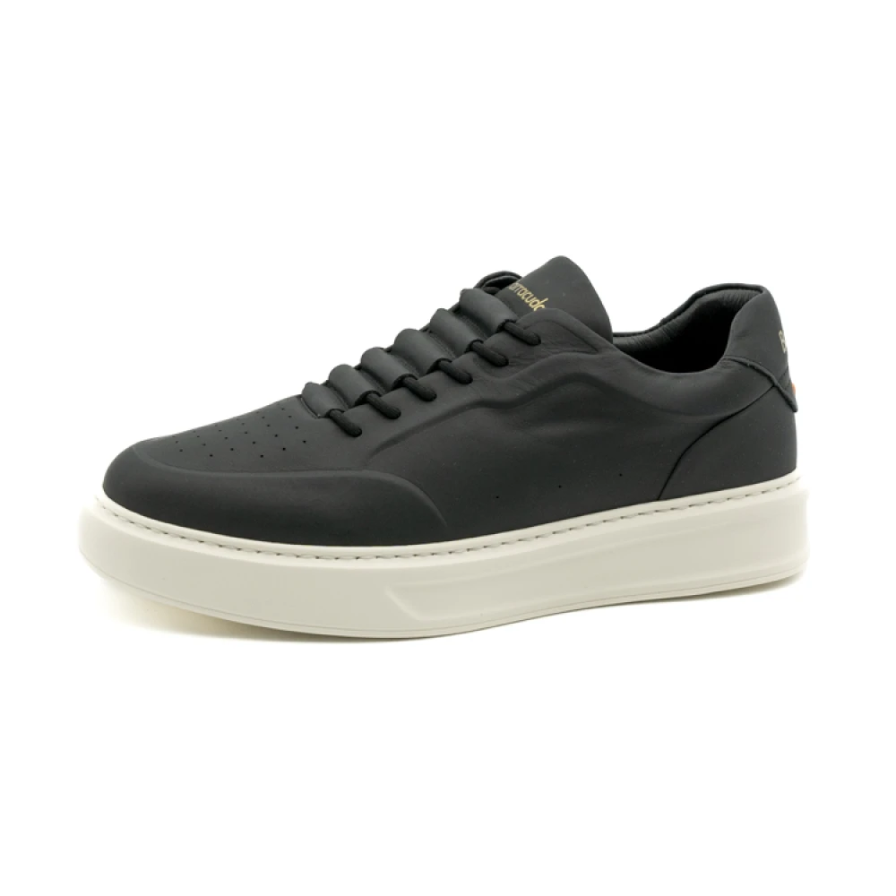 Barracuda Zwarte herensneakers Ss24 Heren Schoenen