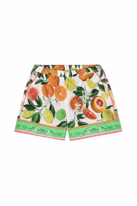 shorts-a-imprime-floral-et-fruite