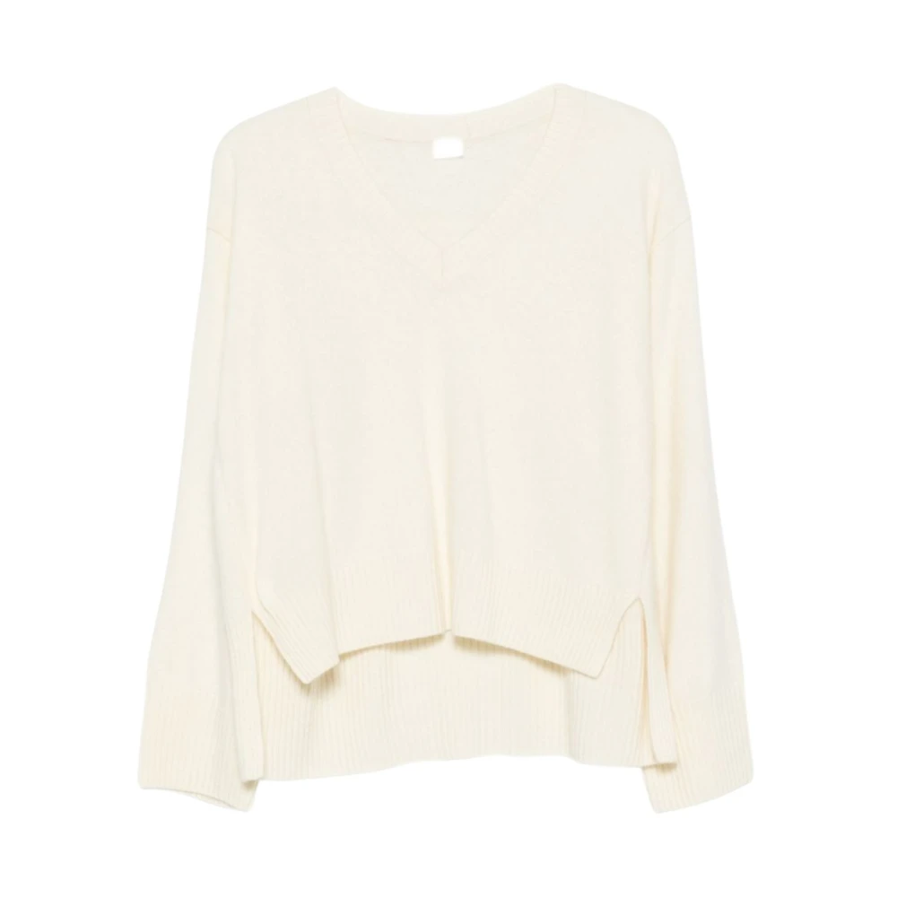 C.t.plage Donna Bianco - Maglia Girocollo - Knitwear - S