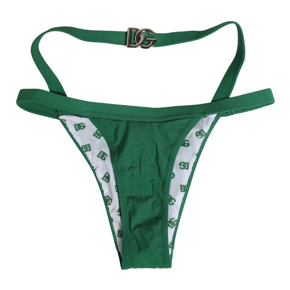 Dolce & Gabbana Women's Green Brief Panty - Underpants - S - Underwear