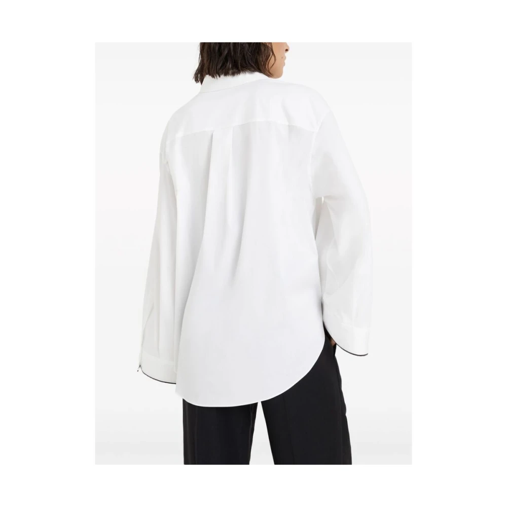 BRUNELLO CUCINELLI Shirts White Dames