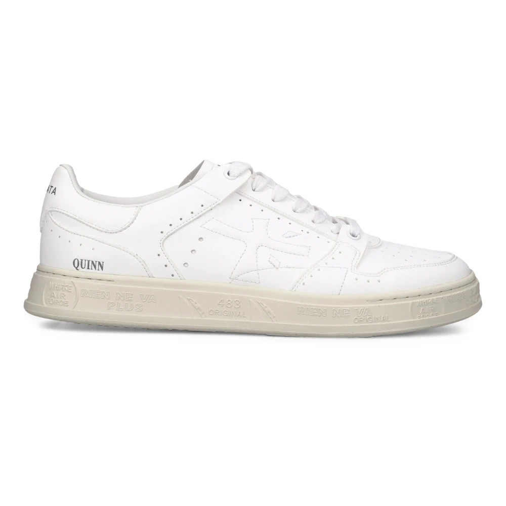 Premiata Vita Platta Skor Quinn White, Herr