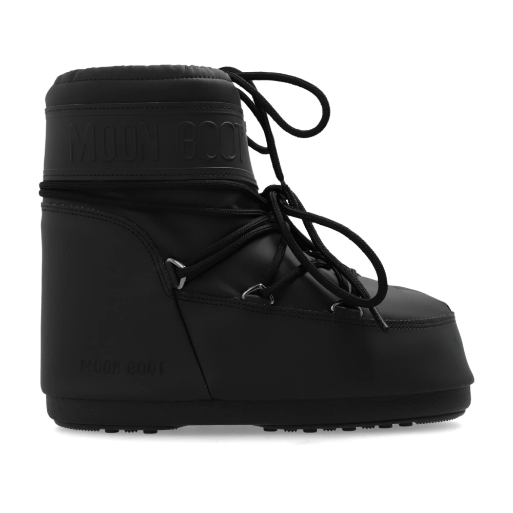 Moon Boot Unisex Nero Scarpe, 42 Eu, New, - Immagine 11