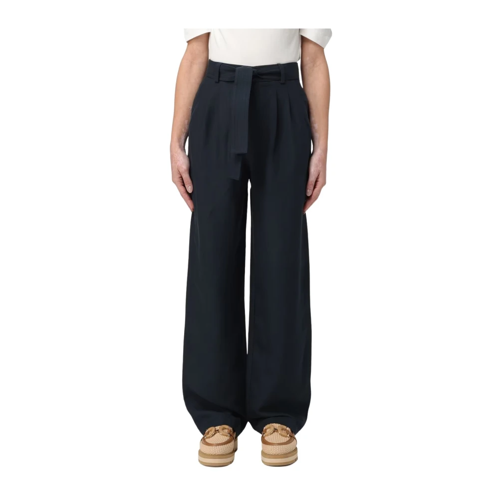 Trousers > Wide Trousers - - Woolrich - Modalova