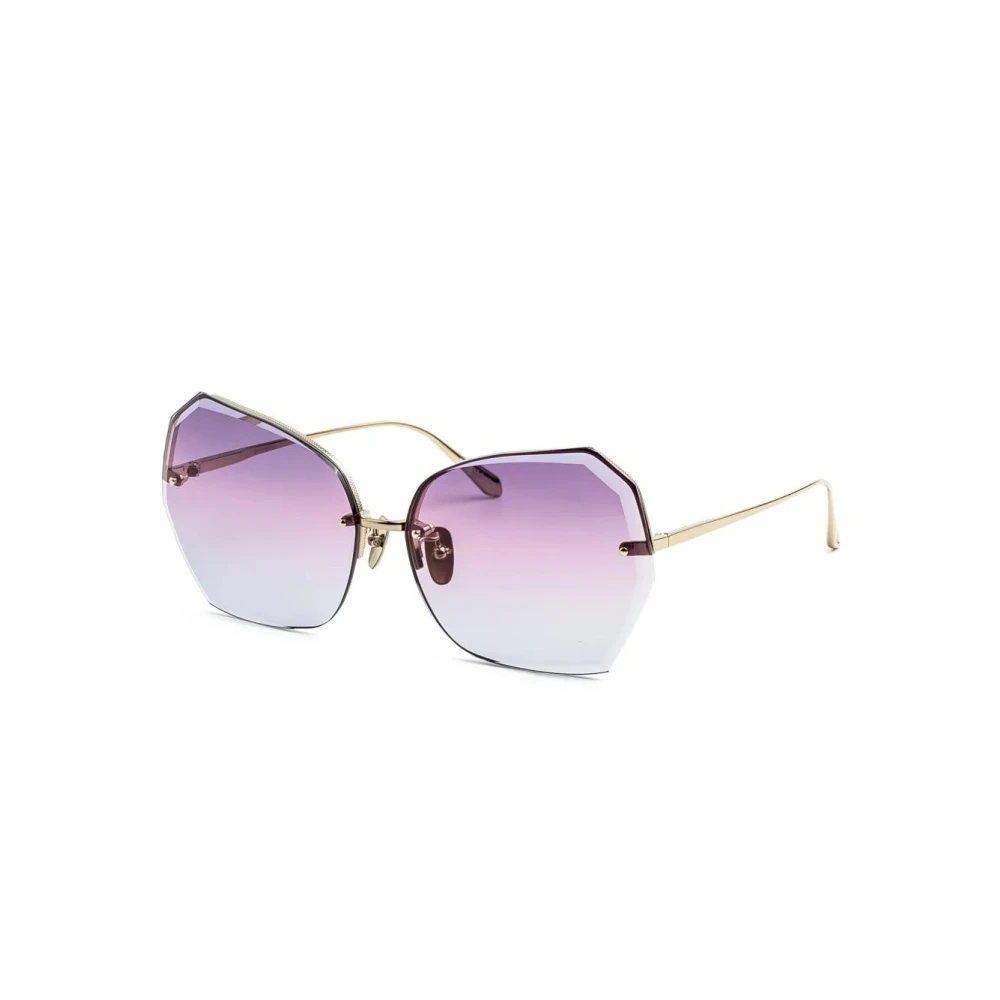 Linda Farrow Multicolor Sunglasses, Female, 69 Mm, Lfl1546 C5 Sun Sunglasses