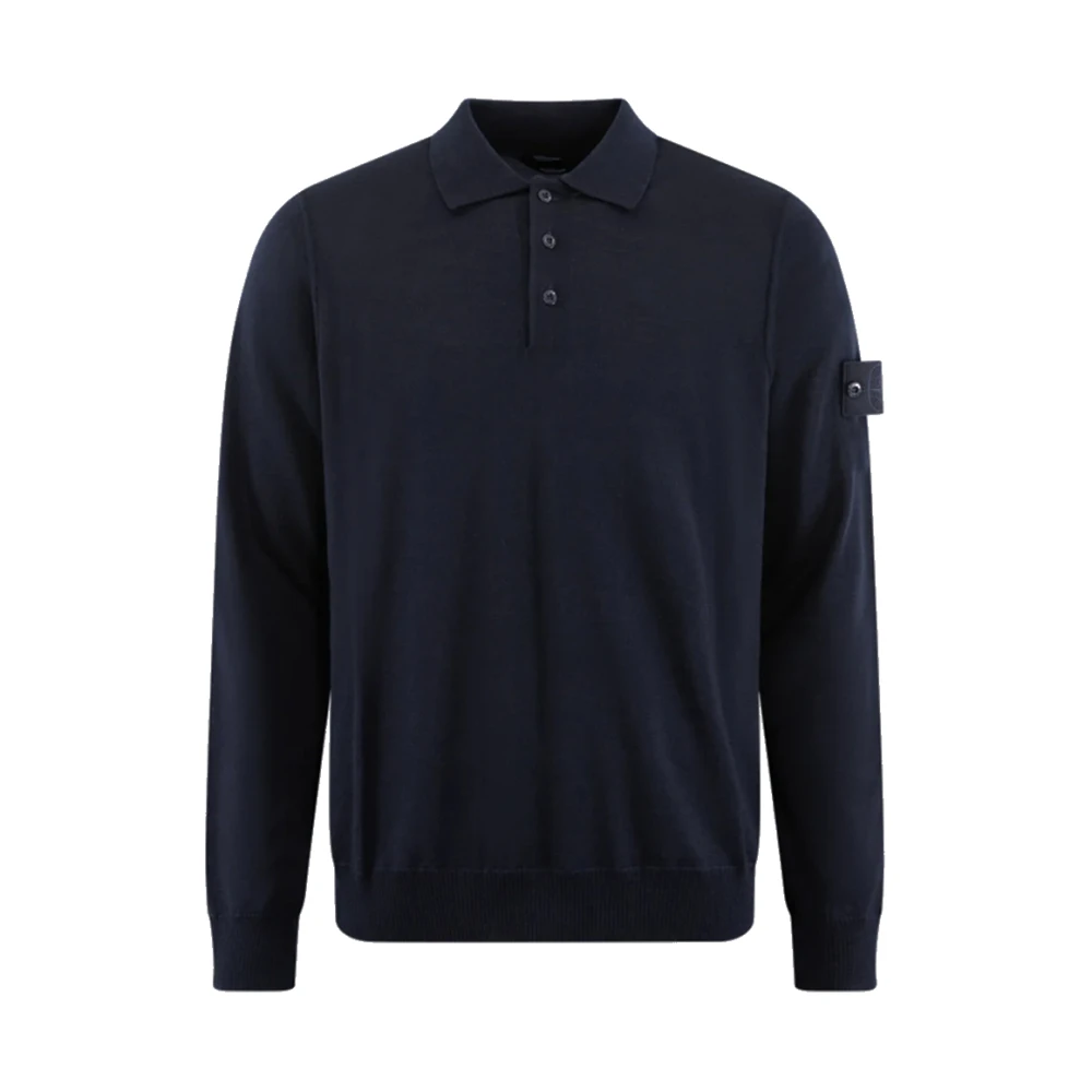 Stone Island Ghost RWS Polo in Blauw Blue Heren