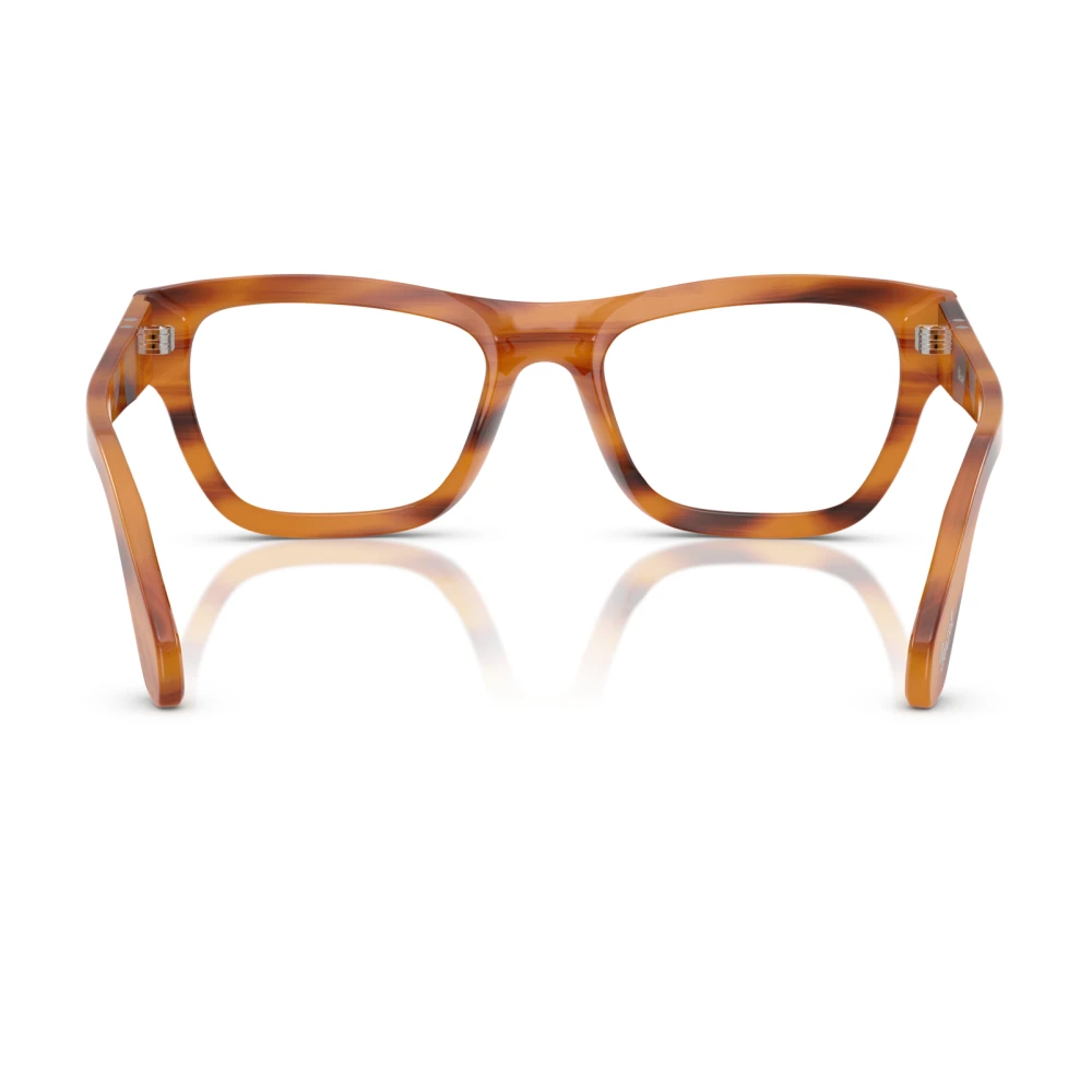 Persol Stijlvolle Bril in Kleur 24 Black Unisex