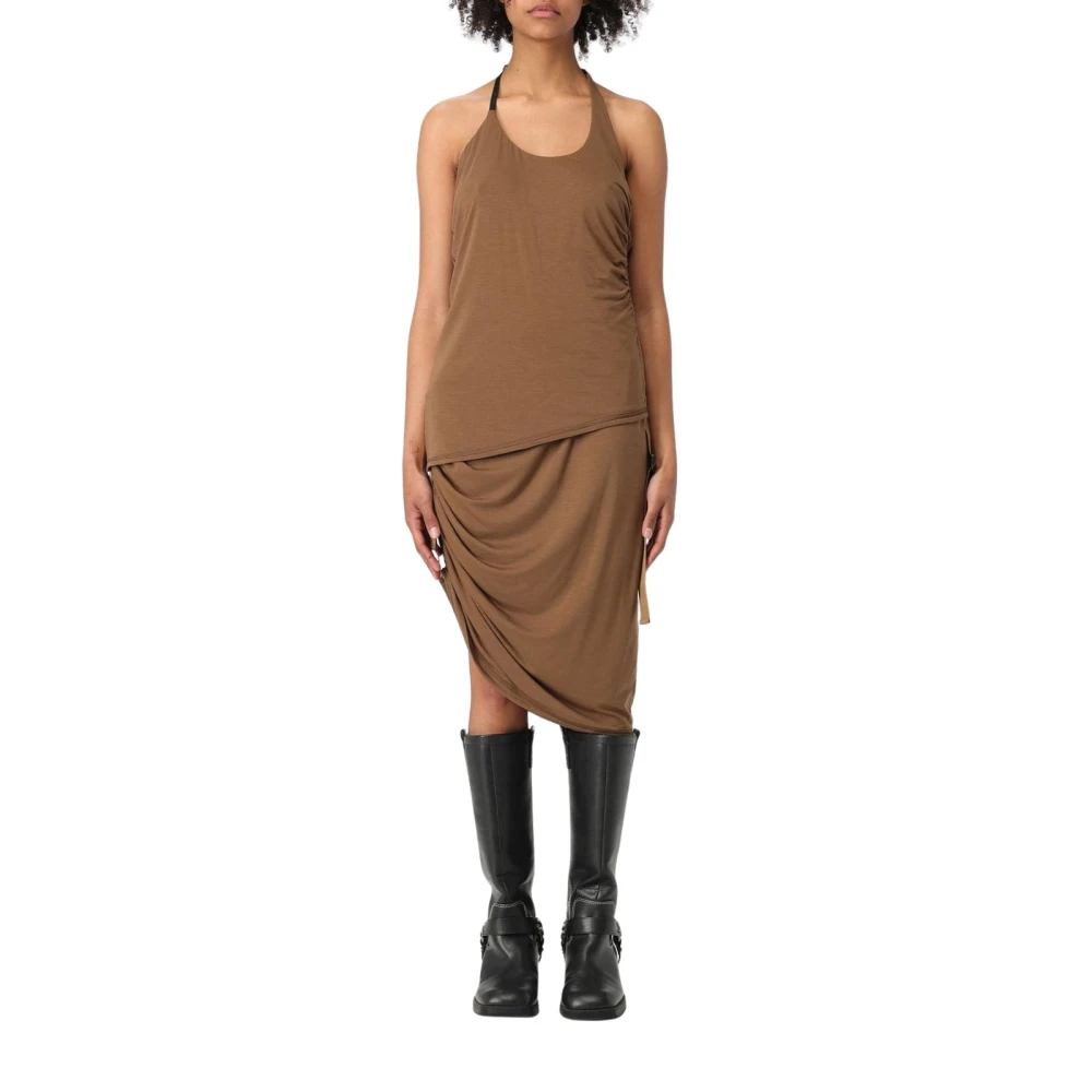 Dresses > Day Dresses > Midi Dresses - - Helmut Lang - Modalova