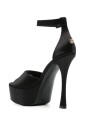 black-satin-ankle-strap-heels