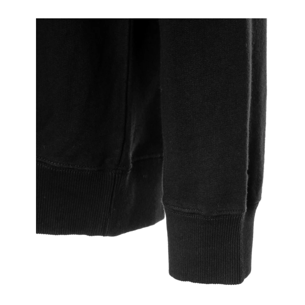 Edwin Muziek Kanaal Sweatshirt Black Heren