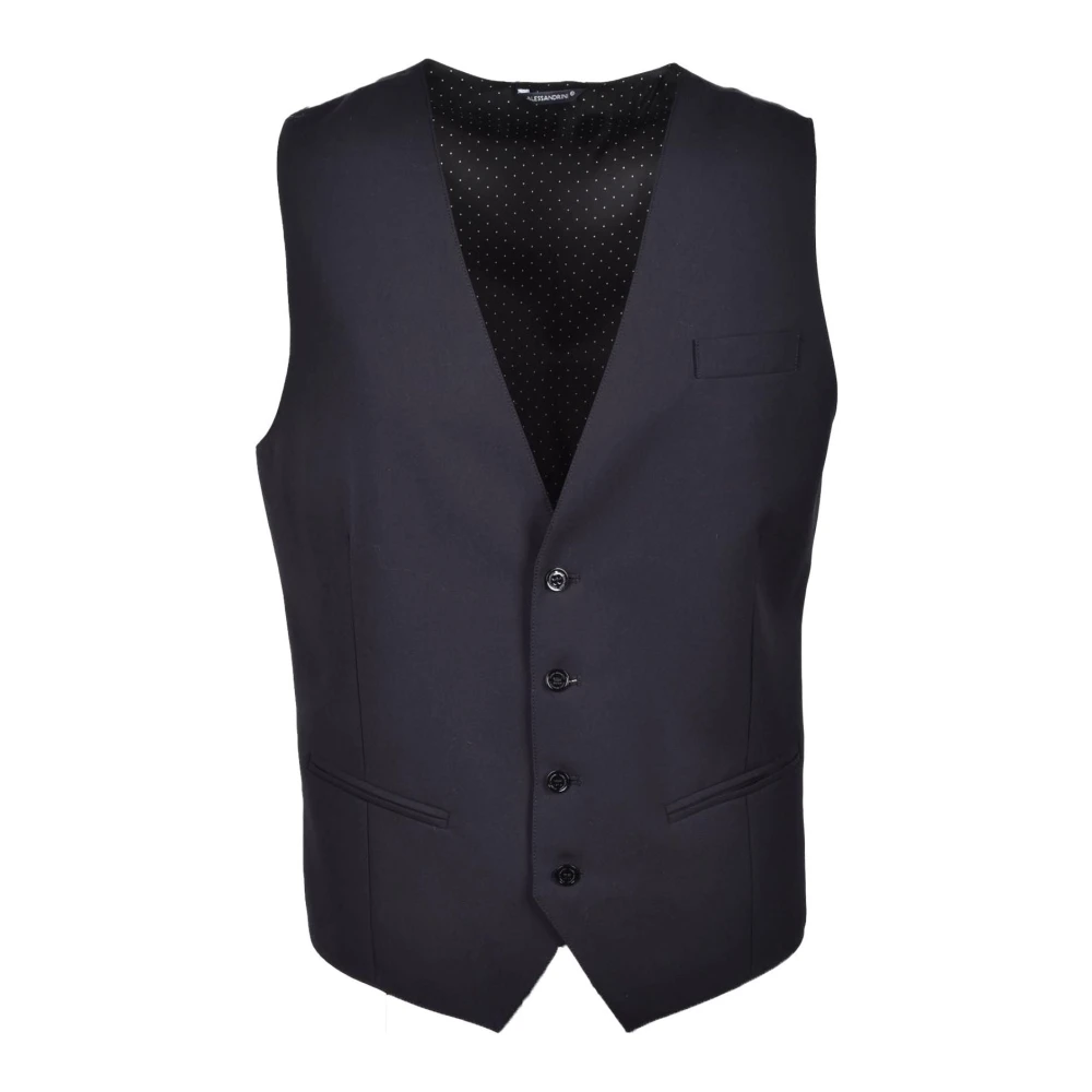 Suits > Suit Vests - - Daniele Alessandrini - Modalova