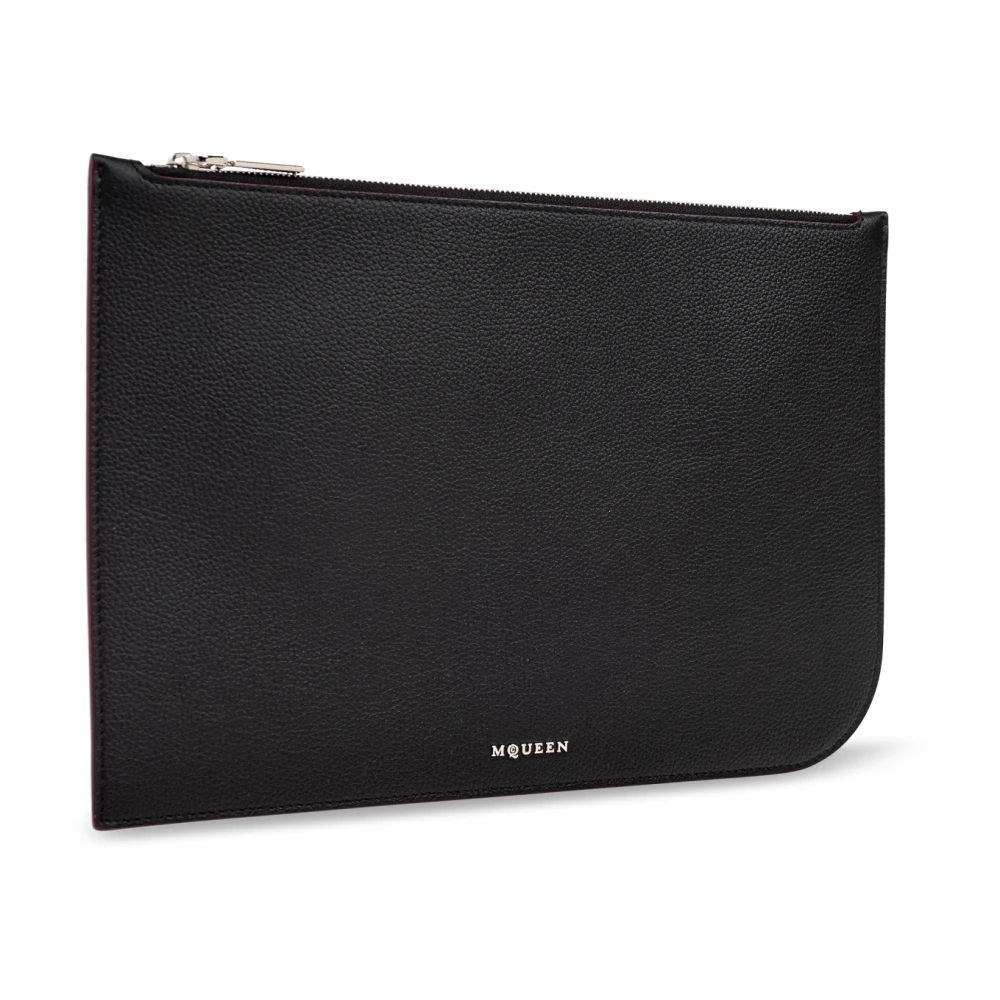 alexander mcqueen Tas Sling Groot Black Heren