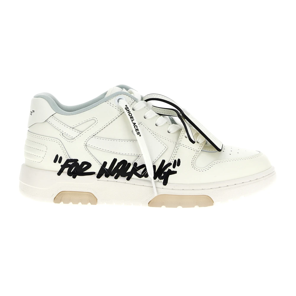 Off White , Sneakers, Male, White, 10 Uk, Out Of Office Trainers