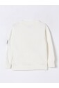 pull-blanc-enfant-col-rond