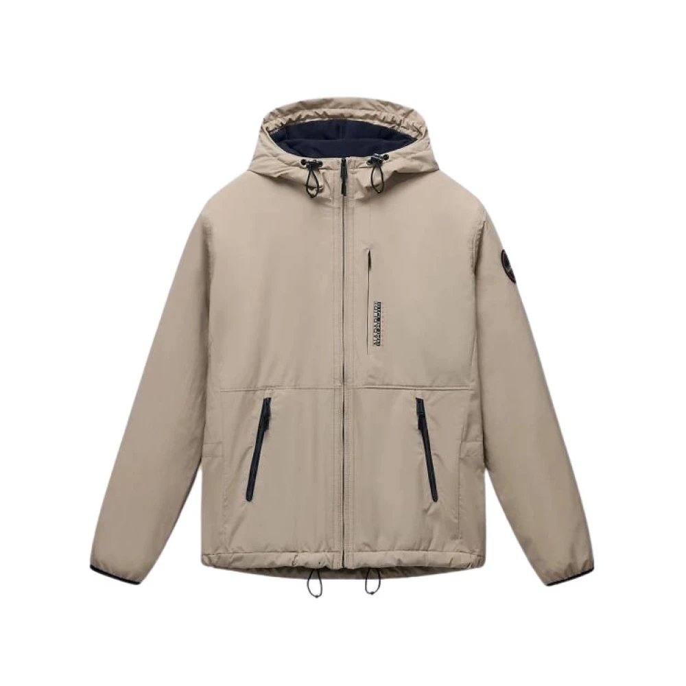 Napapijri Jassen & Jacks Beige Heren
