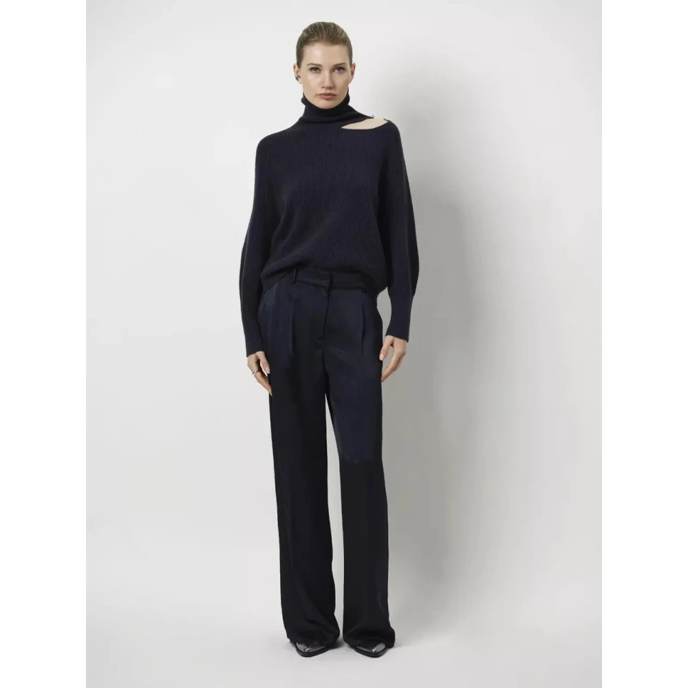 Dante 6 Stijlvolle Nocturnal Blue Trui Blue Dames