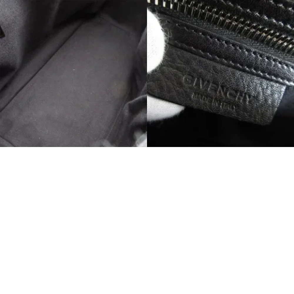 Givenchy Pre-owned Leather handbags White Dames