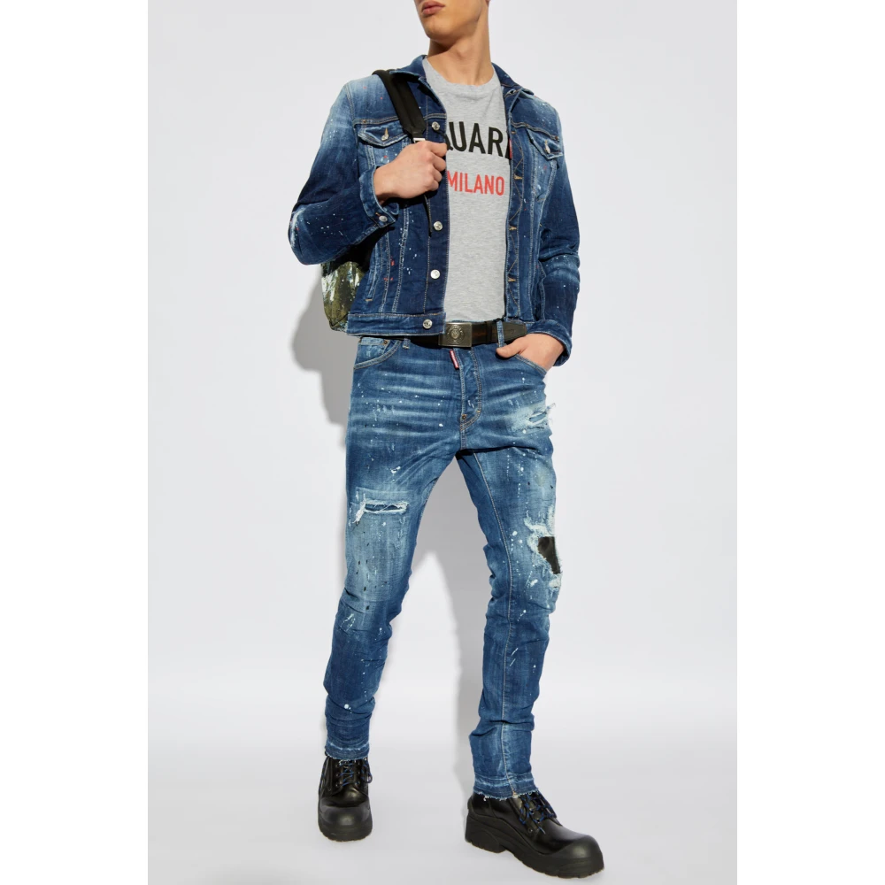 Dsquared2 Jeans Cool Guy Blue Heren