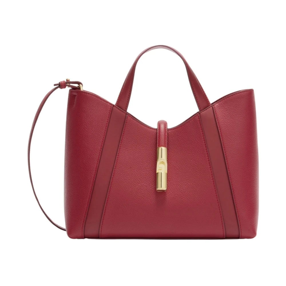 Furla - Goccia S - Bags - Mujer - Rojo - One Size