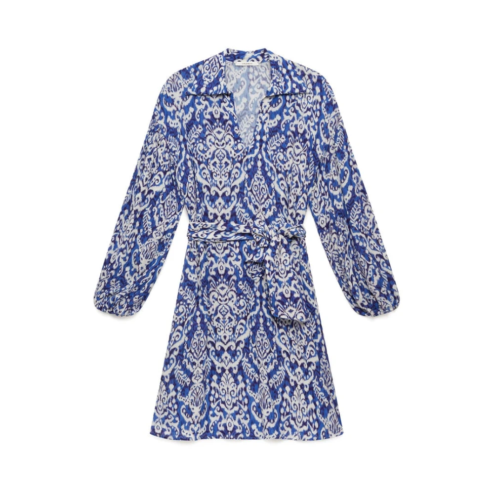 Maliparmi Donna Blu Abiti, 2XL, New,