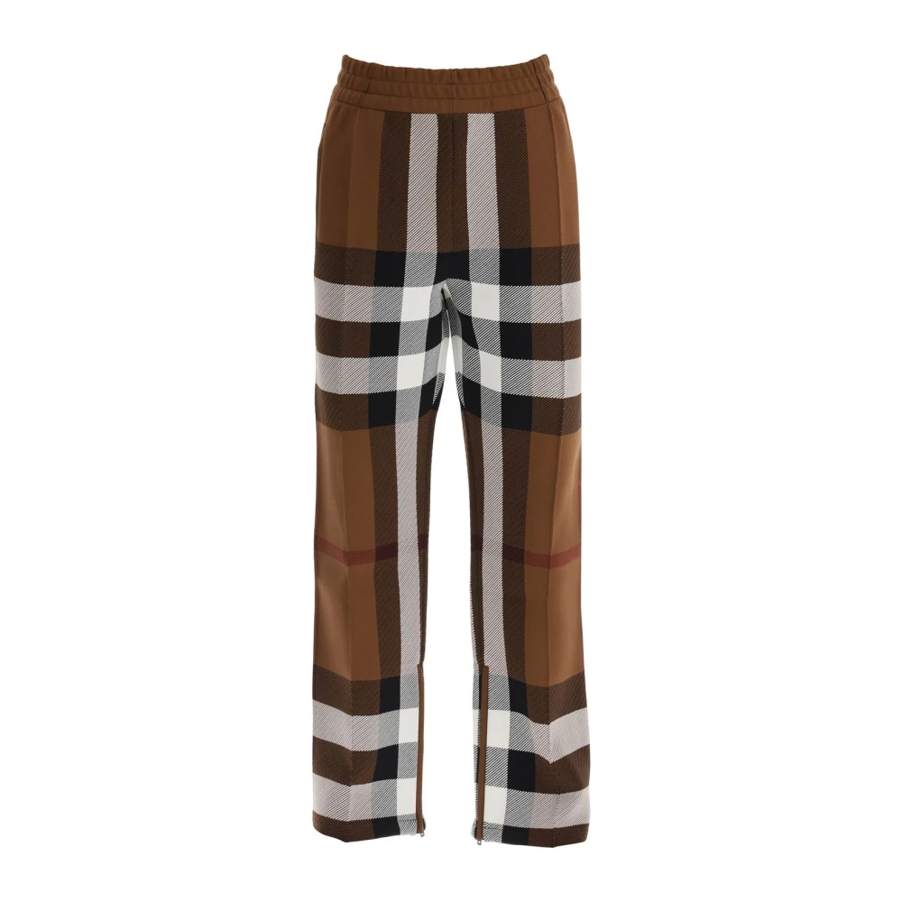 Burberry Denim Broek Brown Heren