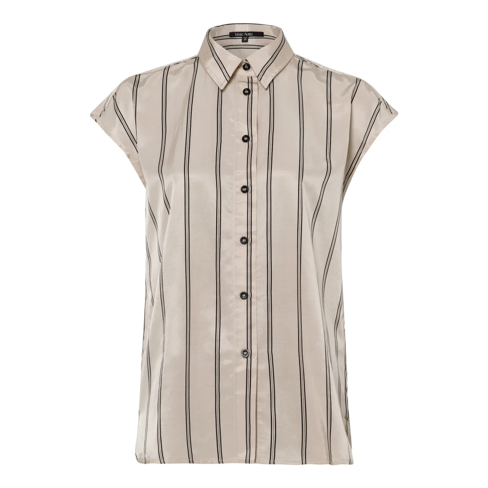 Blouses & Shirts > Shirts - - Marc Aurel - Modalova