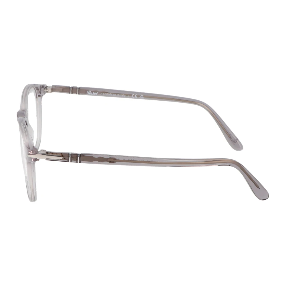 Persol Vierkante montuur bril Black Unisex