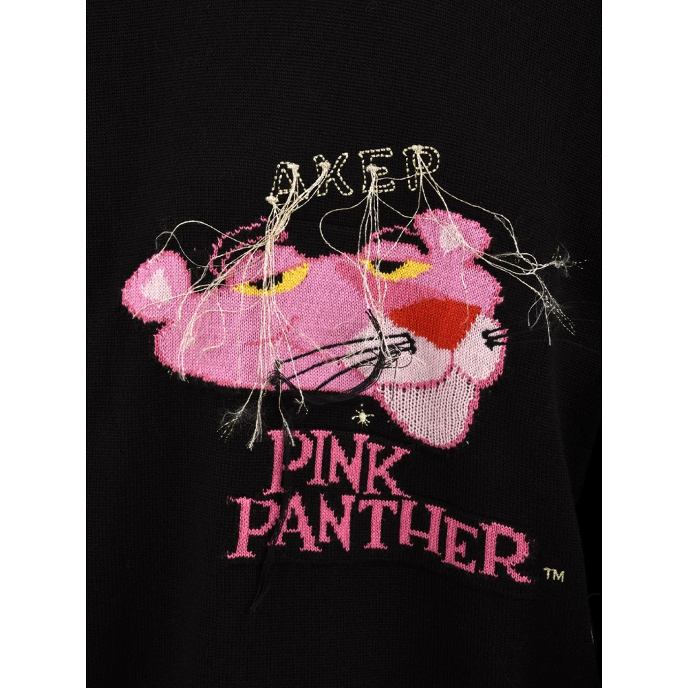 Akep Zwarte Sweater Model Mgkd08006 02 Black Dames