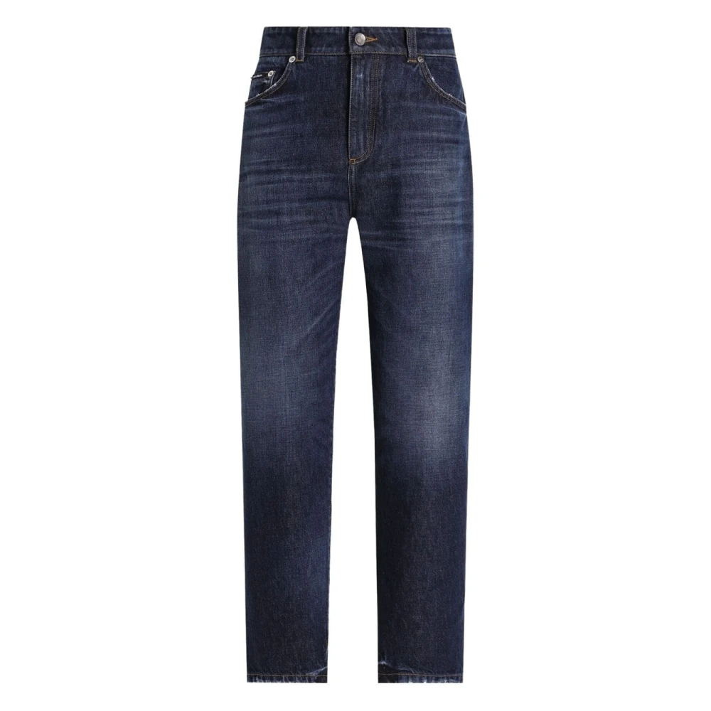 Dolce & Gabbana Women's Blue Classic Denim Jeans