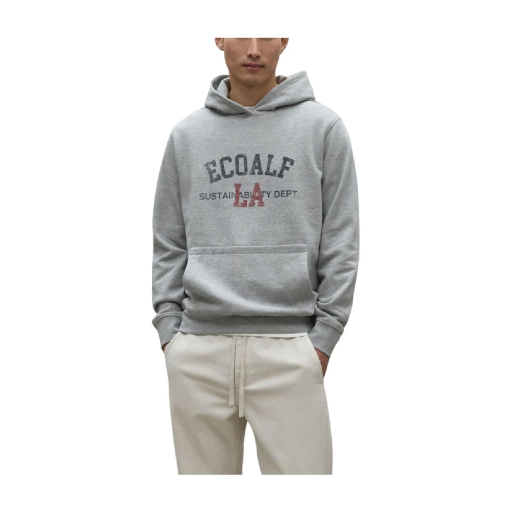 Ecoalf Venicealf Sweatshirt Modestatement Gray Heren
