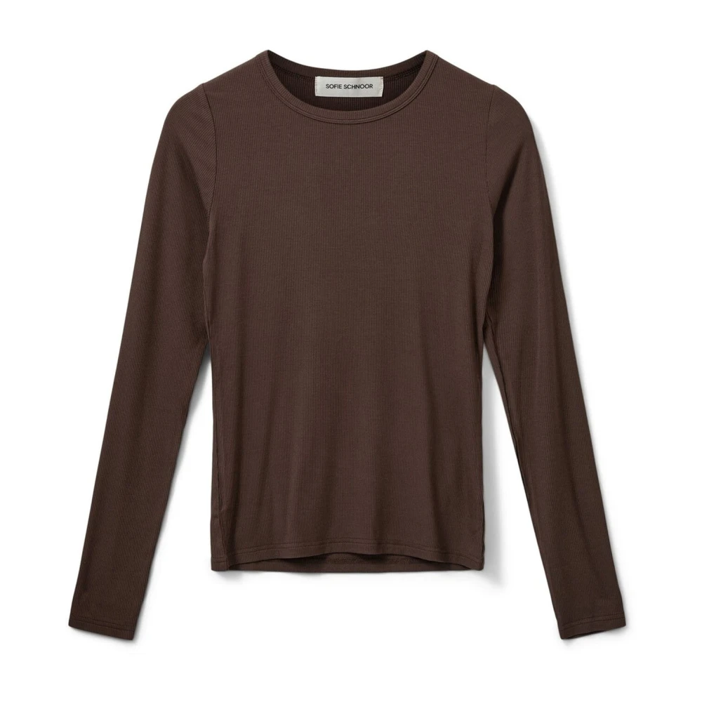 Sofie Schnoor, Damen, Shirts, Petriciasw, Braun, (M) - Bild 3