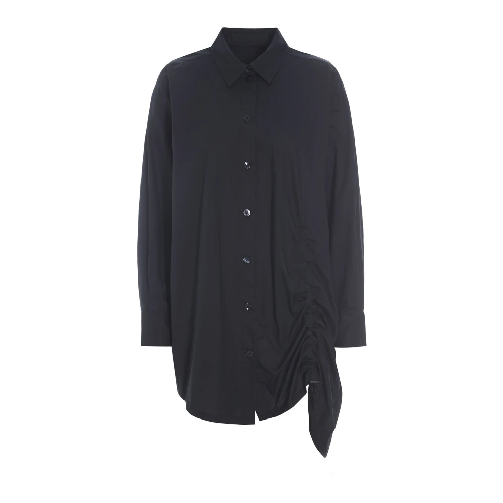 Bitte Kai Rand Zwarte Core Cotton Overhemd Black Dames